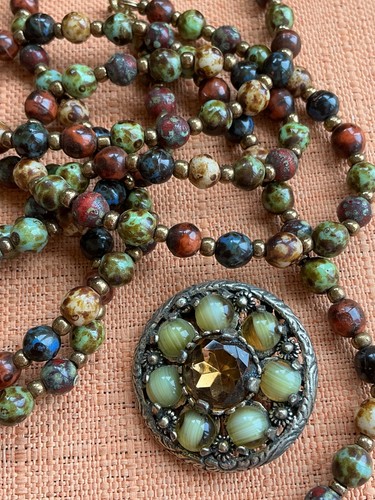 Vintage necklace miracle - necklace,