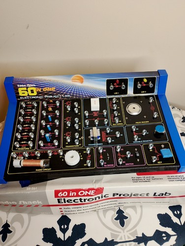Radio shack science - fair, 60