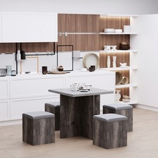 5 PC Dining Set Wooden