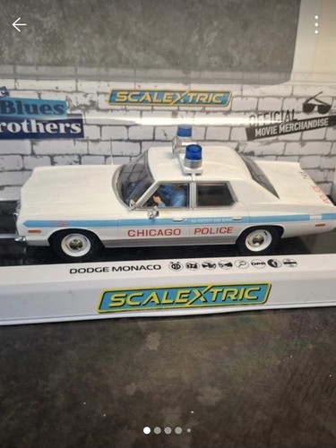 Scalextric 1974 dodge - scalextric, monaco