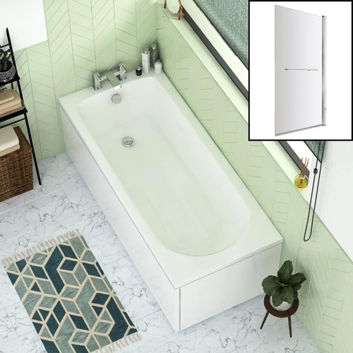 Bathroom single ended - bathroom, tub