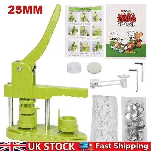 25mm button maker machine - maker,