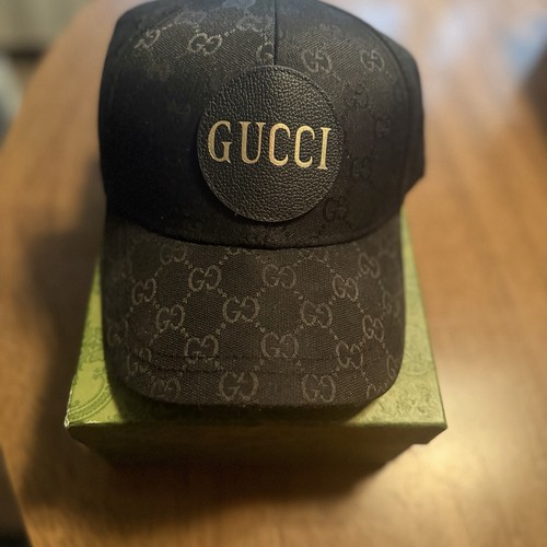 Black gucci hat - black,