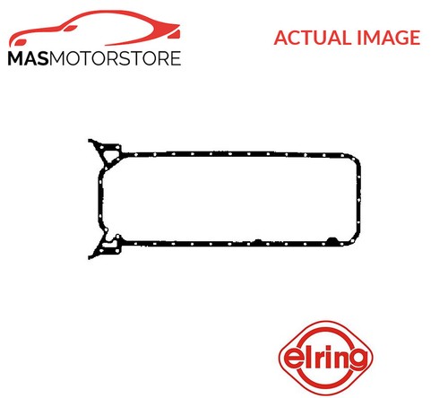 Oil pan sump gasket - gasket, elring