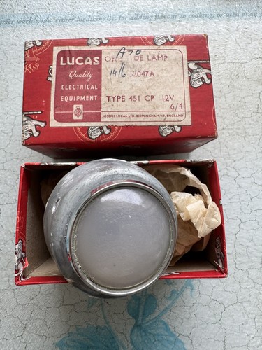 Vintage lucas 451 side light - 451,