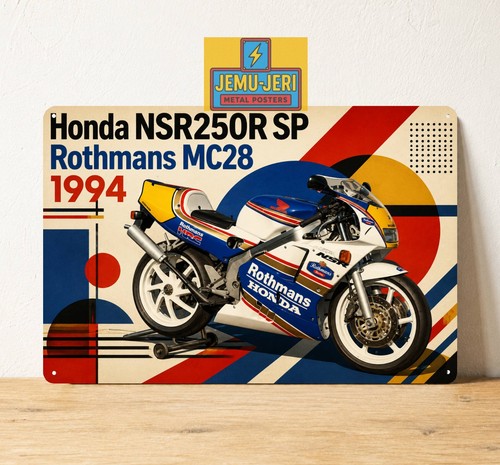Honda nsr250r rothmans mc28 - honda,