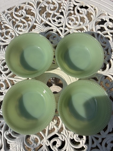 Vintage fire king - fire, jadeite