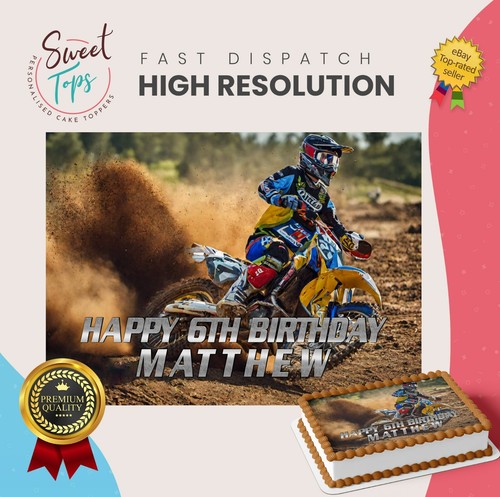 Motocross personalised - motocross,
