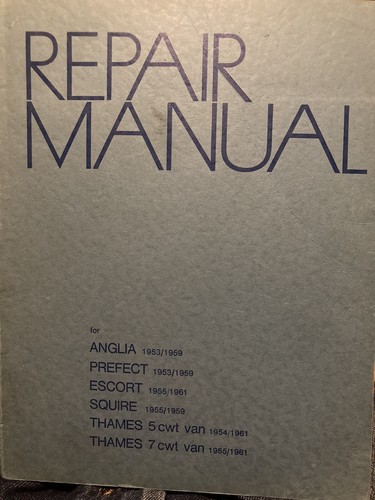 English ford shop repair - english,