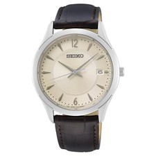 Seiko Conceptual Quartz Cream