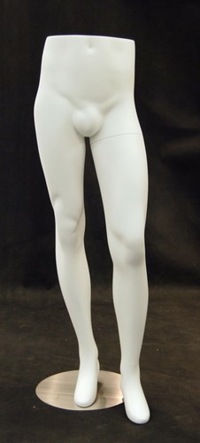 Adult male matte white - adult,
