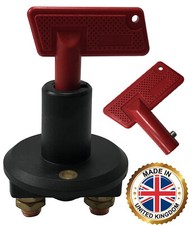 Battery Isolator Kill Switch Cut Off Disconnect Power 12V Automotive Marine Car