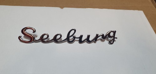 Seeburg stainless steel logo - seeburg,