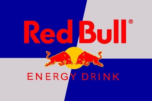 Red bull energy drink - bull,