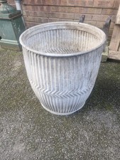 Genuine 1930s Galvanised Dolly