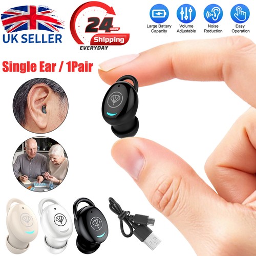 Rechargeable hearing aid - rechargeable,