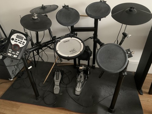 Roland electric drum kit - roland, td-11