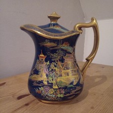 Art Deco Carlton Ware  Blue