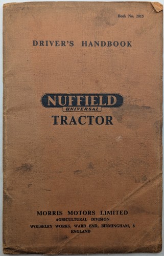 Original nuffield universal - original,