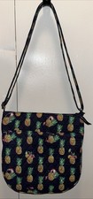 Vera Bradley Purse Triple Zip