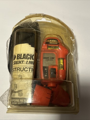 Black decker crossfire laser - black,