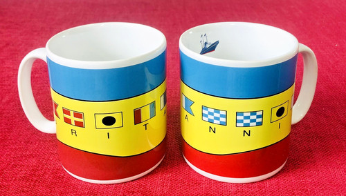 Royal yacht britannia - britannia, vintage
