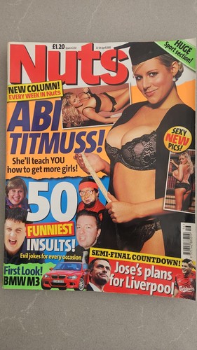 Nuts magazine joblot issues - nuts,