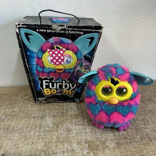 Furby boom hasbro 2012 blue - boom,