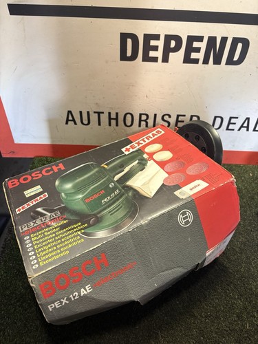 Bosch pex 12ae orbital - pex,