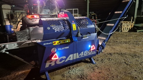 Firewood processor hire leics