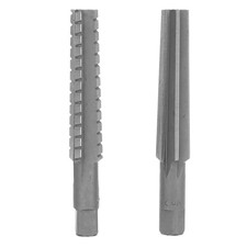 `2pcs HSS MT2 Taper Fine/Rough