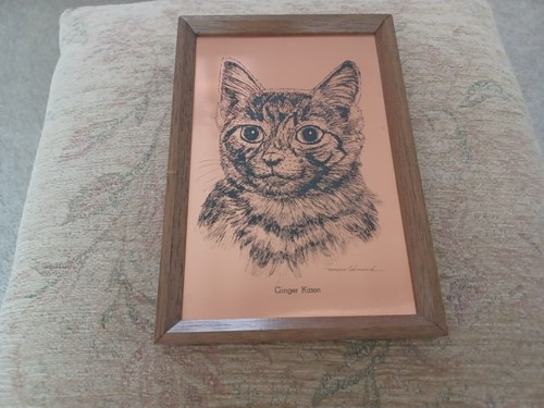 Copper etchmaster doreen - copper, by