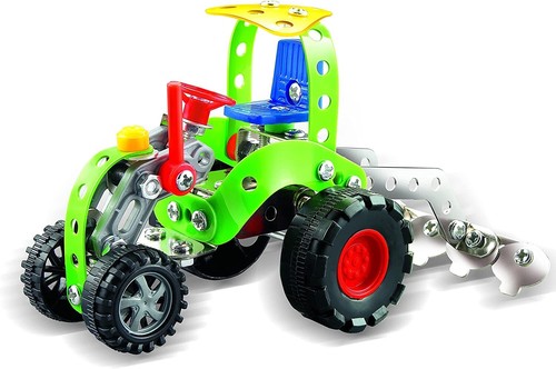 Diy metal tractor - tractor, kit