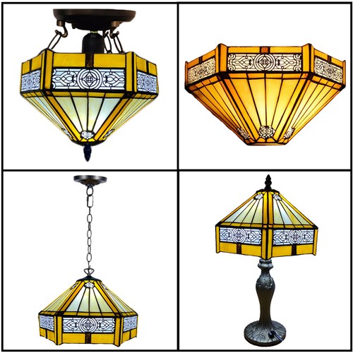 Tiffany style inch - tiffany, stained