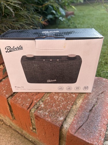 Roberts play dab fm - 11, dab+/fm