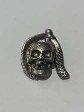 90s Vintage Skull & Scythe