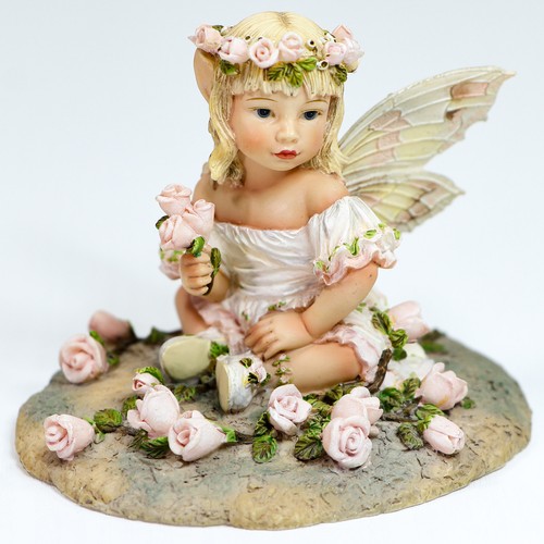 Faerie poppets baby - baby, rosebud
