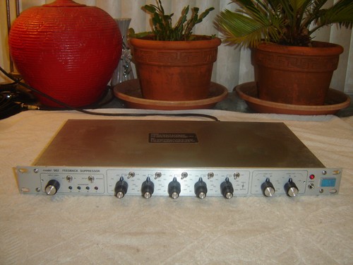 Urei 562 feedback suppressor - urei, 562,
