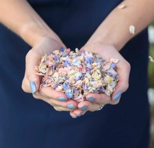 Flower Petal Confetti Dried