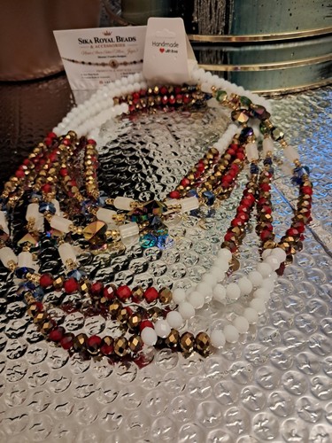 Set african waist beads - african,