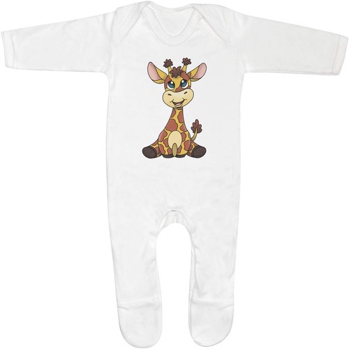 Cute baby giraffe - baby, giraffe'