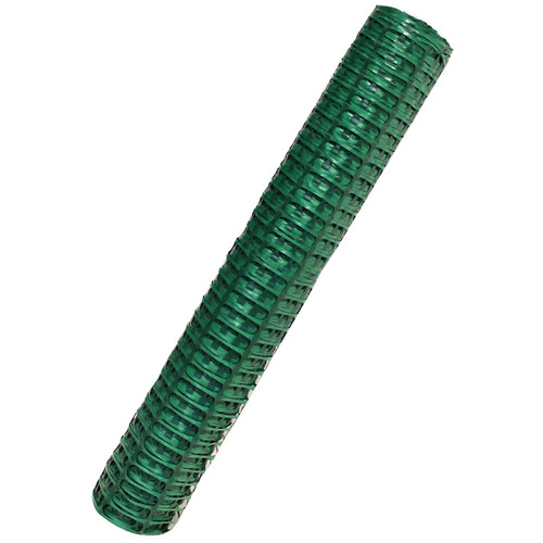 Plastic safety barrier - safety, mesh