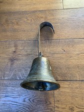  Antique  Victorian Bronze Shop / Servant Bell 