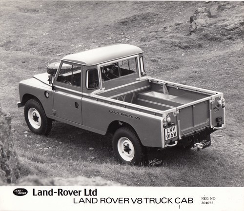 Land rover truck - truck, 1980