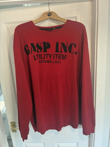 Gasp 3xl thermal sweatshirt - thermal,