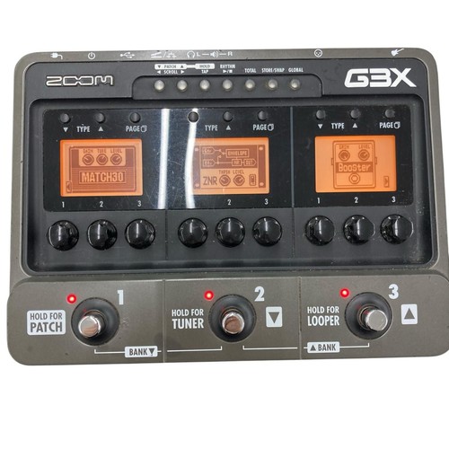 186000 zoom g3x - zoom, multi-effect