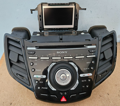 Ford fiesta mk7 sony car - ford,