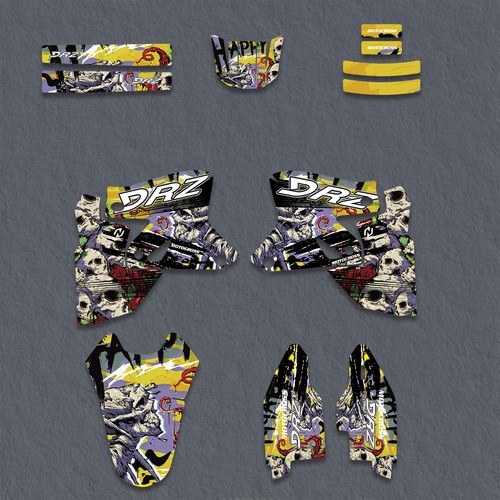 Graphics stickers decals - stickers,