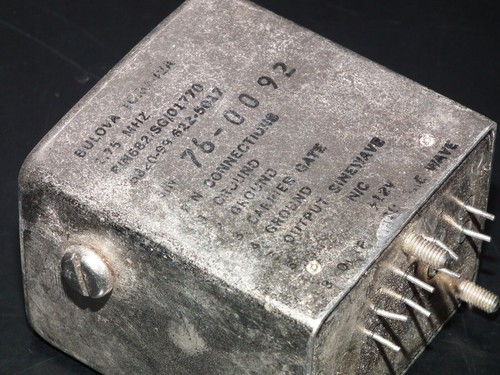 Clansman radio prc320 - radio,