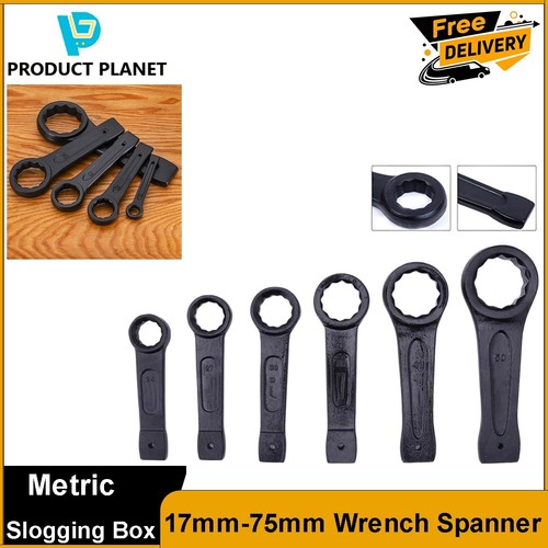 Slogging wrench spanner set - wrench,
